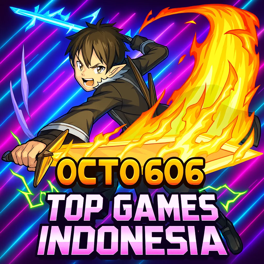 OCTO606 | Arena Game Online Octo 606 dengan Update Seru 2026